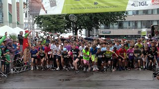 Über 2000 Läufer beim 30 SOLCOM Altstadtlauf in Reutlingen [upl. by Rosenbaum336]