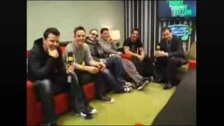 MTV Short Interview with NKOTB amp Jimmy Fallon [upl. by Zaria]