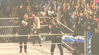 SPOILER 🔔 OG bloodline reunites • WWE smackdown • 11124 • otc romanreigns jeyuso wwe [upl. by Verda]