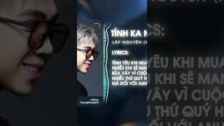 Tình Ka Ngọt Ngào remix shorts [upl. by Kenison692]