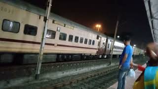 Dakshineswar Railway station  Local train of Kolkata [upl. by Okiam]