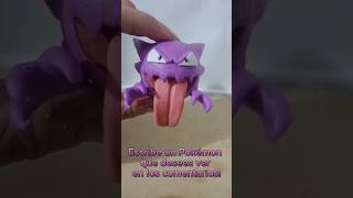 👻🟣 Haunter de Plastilina👻🟣 pokemon plastilina plastilinas apoyoplis comohacer diy pokemonclay [upl. by Hephzipa]