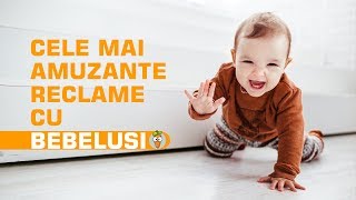 Cele mai amuzante reclame cu bebelusi  Faze Comice  Filmulete Funny [upl. by Neerak516]