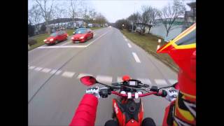 Aprilia SX 125 Acceleration  RAW [upl. by Crowns]