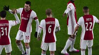 RC Strasbourg  My reactions and comments gameplay EA Sports FC 24  Efootball 2021 [upl. by Marie-Jeanne24]