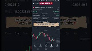 LIVE CRYPTO TRADING 1000 to 5000 in Minutes 🤑trading cryptocurrency cryptosignals [upl. by Billmyre]