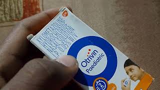 otrivin paediatric use । ortrivin। paediatric।use।nasal spray। drops। otrivin use।viral videovt [upl. by Eedia]