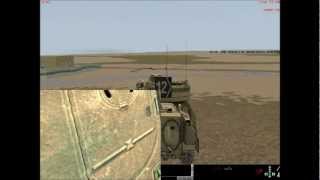 LVCgame VBS2 inf and SBpro AIFV combined Constructed in TerraTools [upl. by Candi461]