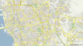 Google MapMaker Time Stamp Video  Metro Manila [upl. by Hughett]