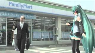 Pub Family Mart  problème de tournage [upl. by Cela709]