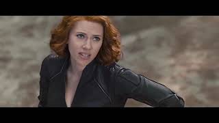 Bruce Banner and Natasha Romanoff Kiss Scene Avengers Age of Ultron 2015 Movie CLIP HD [upl. by Ephrayim]