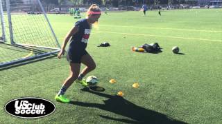 Four Cone Drill Part 1  Players First Video Training Series [upl. by Notnek883]