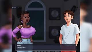 SUMMERTIME SAGA 0 20 5 DEWITT COMPLETE QUEST FULL WALKTHROUGH720P HD [upl. by Aniral]