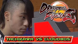 COMIENZA EL ESPECTÁCULO TACHIKAWA vs CLOUD805 DRAGON BALL FIGHTERZ WORLD TOUR FINALS [upl. by Felise870]