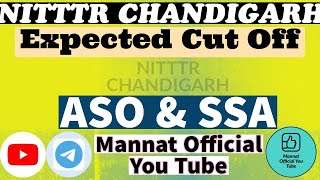 NITTTR Chandigarh ASOSSA Expected Cut Off nitttr cutoff [upl. by Roswald940]