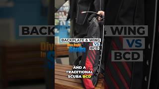 Backplate amp Wing VS Traditional BCD [upl. by Weldon]