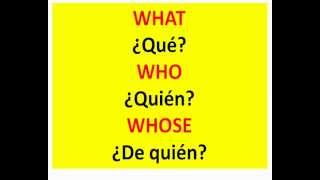 Preguntas y diálogos en Inglés [upl. by Esahc542]