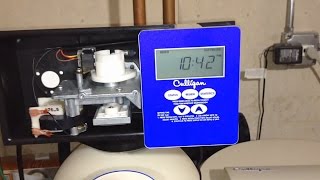 High Water Bills Culligan Gold Series Water Softener Repair [upl. by Grenville]