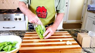 Fermented Harvest  How to Ferment Snap Peas [upl. by Ardelis]