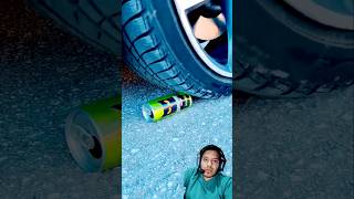 ASMR Crushing of jelly and sprite with car 🚗 🛞 tyre asmr crunchy challenge goodthing crushing [upl. by Dimah652]