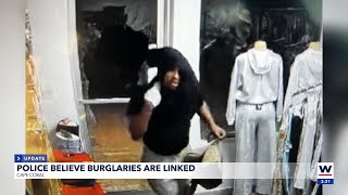 Cape police believe burglaries are linked [upl. by Boswall]