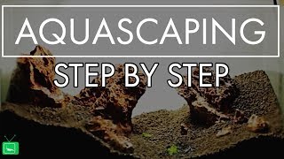 AQUASCAPING STEP BY STEP  EINFACH ERKLÄRT  Tutorial  GarnelenTv [upl. by Caty]