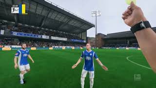 FC 24 Gameplay  Darmstadt  Borussia Dortmund  Bundesliga  20232024 [upl. by Bysshe]