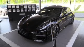 Porsche Panamera Turbo S Exclusive 2015 In Depth Review Interior Exterior [upl. by Mayfield]