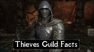 Skyrim 5 Thieves Guild Facts and Secrets You May Have Missed in The Elder Scrolls 5 Skyrim [upl. by Ennayelsel744]