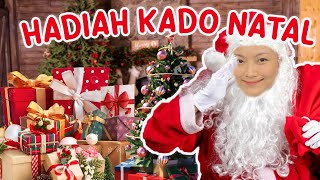 KELILING BAGIIN HADIAH KADO NATAL 🎅🎄JESSICA SANTA CLAUS [upl. by Rafe]