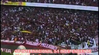 Recopa Sudamericana 2011 SC Internacional 31 Independiente [upl. by Yadrahs964]