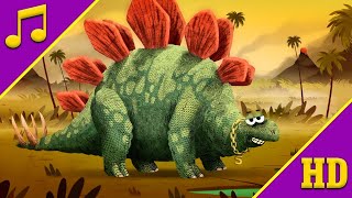 Stegosaurus SingAlong  StoryBots [upl. by Saire294]