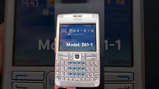 Nokia E611Máy cổ [upl. by Pergrim795]