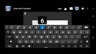 Emulate Windows Server Build 10036 on Android phones with Limbo PC Emulator [upl. by Kepner]