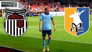 ANOTHER PRE SEASON IS DONE  Grimsby vs Mansfield vlog [upl. by Jarrad]