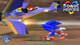 Sonic Heroes PS2PCSX2 Team Sonic Story Longplay [upl. by Ronnie]