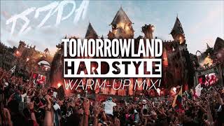 Tomorrowland Hardstyle WarmUp Mix 2019 [upl. by Anerbes]