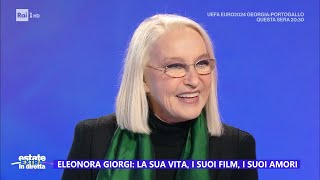 Eleonora Giorgi la sua vita i suoi film i suoi amori  Estate in diretta 26062024 [upl. by Jamie]