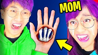 LANKYBOX PRANKED THEIR MOM FUNNIEST PRANK MOMENTS [upl. by Nosa849]