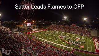 Flames Are the G5 Playoff FavoritesLiberty Football 2024 Predictions [upl. by Yhtomiht]