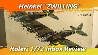 Heinkel HE 111 Z1 ZWILLING Inbox review [upl. by Ul]