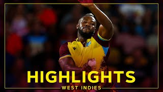 Andre Russell Stars With Bat and Ball  Highlights  West Indies v England  1st T20I [upl. by Hearsh]