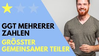 ggT mehrere Zahlen bestimmen größter gemeinsamer Teiler Primfaktorzerlegung [upl. by Susejedesoj]