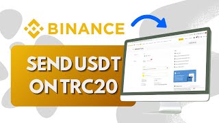 How to Send USDT on TRC20 on Binance Easy Step By Step [upl. by Adnamma]