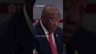 BRICS quothistoric expansion is a beacon of hope for the Global Southquot Ramaphosa said [upl. by Burta]