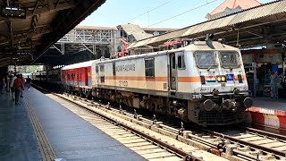 Ajmer Agra Fort Intercity Express arriving Agra Fort Indian Railways [upl. by Akenahs]