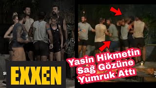 Survivor Konseyde Yasin Hikmet Kavgası Kesilen Sahneler Tamamı SANSÜRSÜZ EXXENTvde Yok [upl. by Tayler755]