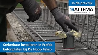 Schone groene én efficiënte oplossing voor de prefab betonindustrie [upl. by Oniram]