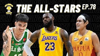 UAAP NCAA AND NBA ALLSTARS  The Intangibles Podcast Ep78 [upl. by Oisor]