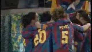 messi segundo gol en liga [upl. by Reg860]